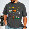 Personalized Weekend Crew 2026 Comfort Shirt, Camping Trip, Family Camping Vacation Gift TH10 170431