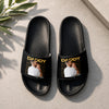 Custom Photo Dad Grandpa Title Personalized Slide Sandals - Gift For Dad Mom, Father's Day HA75 921490