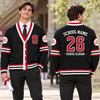 Personalized School Spirit V-neck Cardigan HO82 903590
