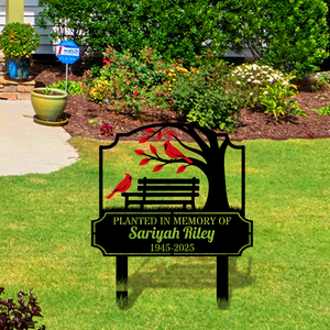 Planted In Memory Personalized Memorial Garden Stake HA75 892724
