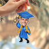 Custom Photo Graduate Personalized Graduation Acrylic Ornament HA75 892708