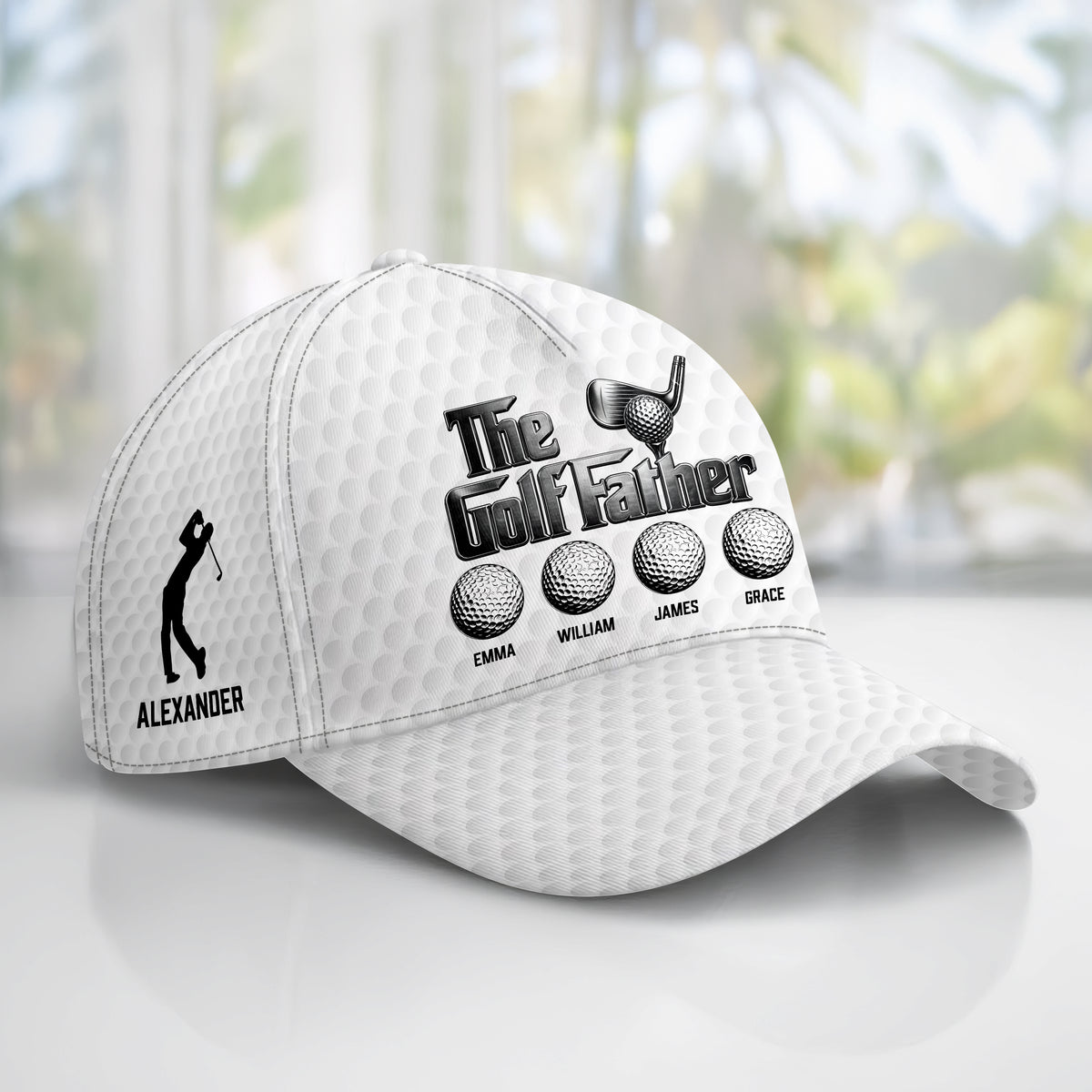 Personalized The Golf Father Classic Cap Gift For Father’s Day CH07 911552