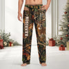 Custom Name Buck Deer Camouflage Pajamas Pants Gifts for Men HO82 904162