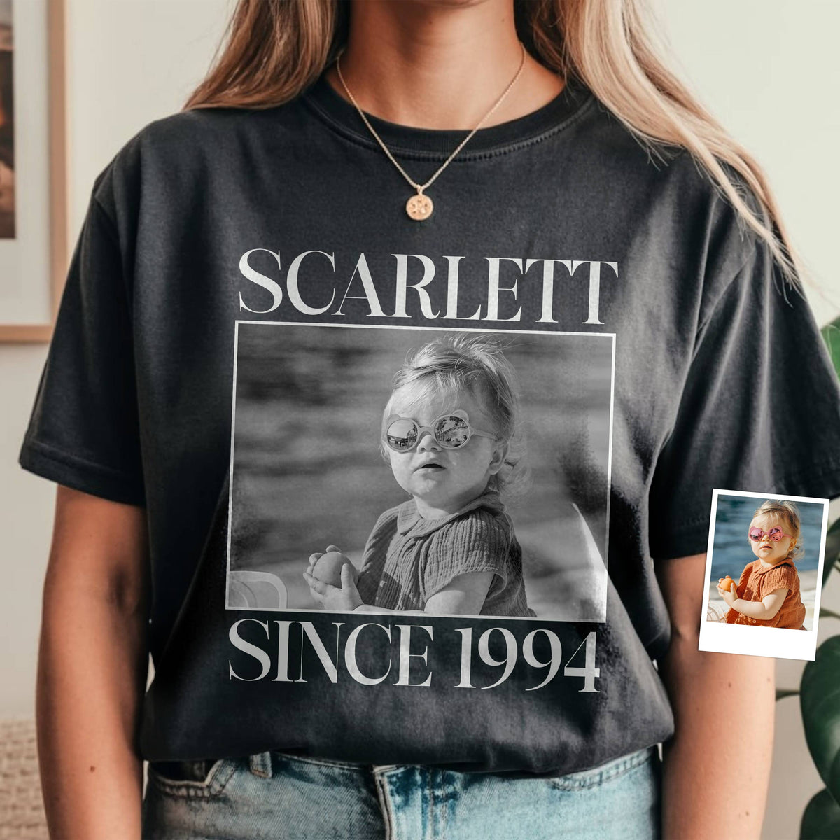 Custom Photo Vintage Family Comfort Shirt, Birthday Gift HO82 894912