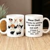 Custom Photo Thanks For Picking Up My Poop And Stuff Mug, Funny Gift for Dog, Cat Lovers HA75 891912