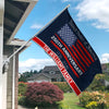Personalized Family Name USA 250th Anniversary Banner House Flag TH10 898293