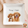 Custom Dog Cat Photo Jewelry Dish Gift for Pet Lovers HA75 898408