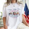 Custom Photo Happy Mother's Day & America 250 To My World Bright Shirt HO82 902132