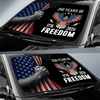 250 Years Of Freedom - America 250 Years Patriotic Car Sunshade CH07 910244