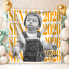 Custom Photo Senior 2026 Backdrop Graduation Party Decor TH10 169735
