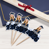Custom Photo Congrats Graduation Cupcake Topper - Graduation Party Decor for Graduates HO82 901452
