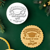 Personalized Name Congrats Graduation Class Of 2025 Cookie Stamp LM32 897439