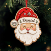 Personalized Custom Name Layer Wood Ornament For Christmas Decor TH10 171149