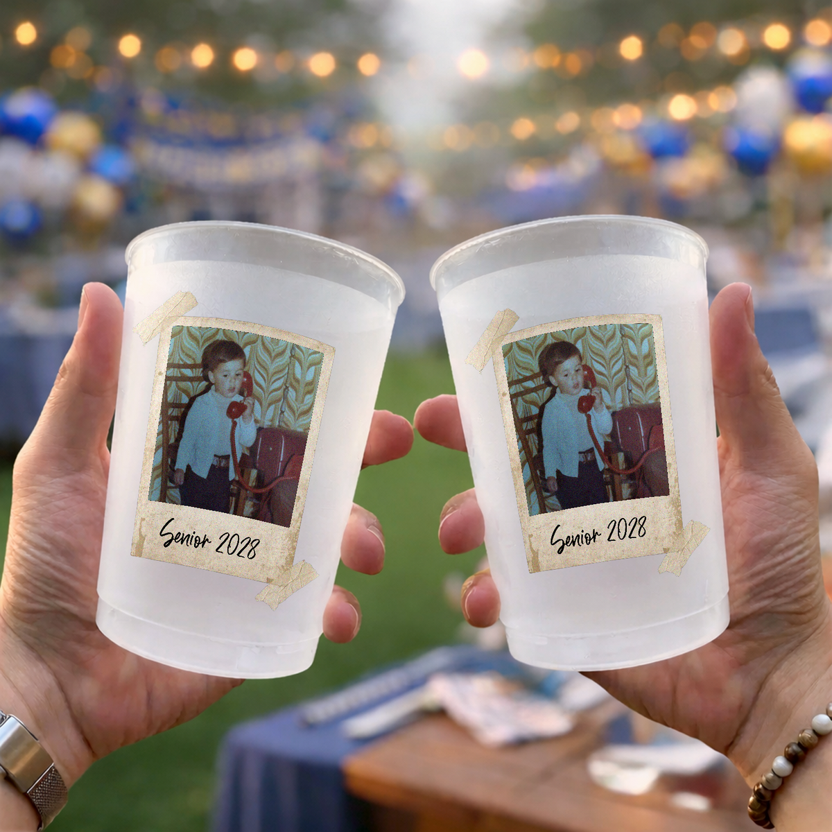 Custom Photo Senior 2026 Cups For Party Decor HO82 902236