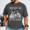 Custom Vintage Photo Bride & Groom - These Kids Are Getting Married Comfort Shirt CH07 180224