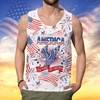 250 Years Of Freedom America Patriotic Tanktop TH10 169239