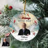 I'm Always With You - Personalized Memorial Photo Ceramic Ornament CH07 896902