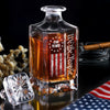 250 Years America Independence We The People US Decanter HA75 897398