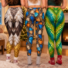 Custom 3D Realistic Animal Print Leggings Gag Gift For Friend CH07 181086