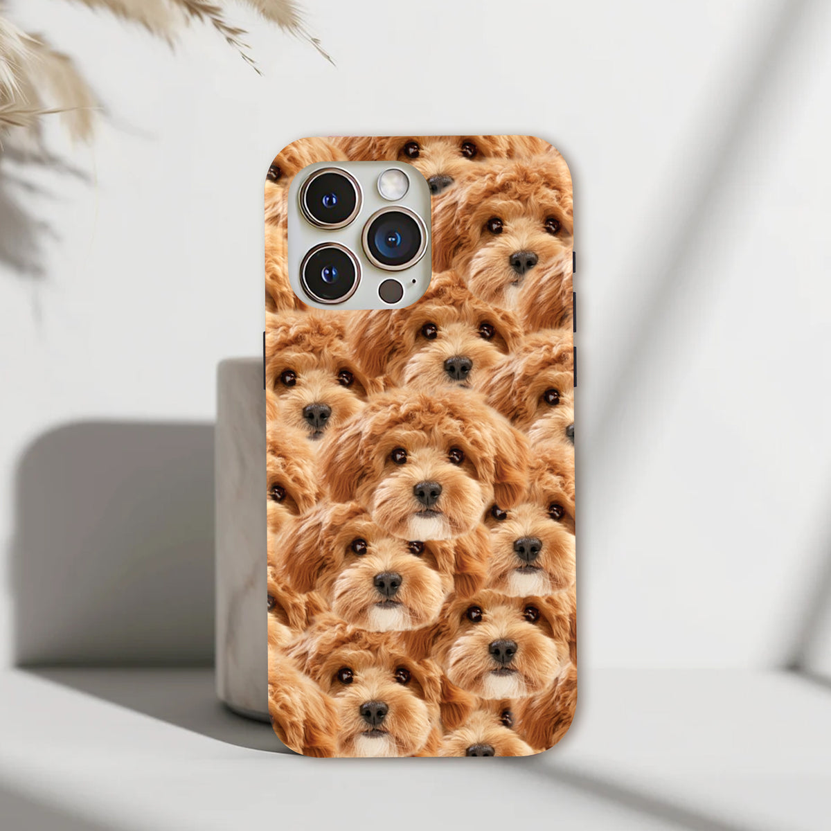 Custom Full Face Pet Photo Phone Case Gift For Pet Lover HA75 920236