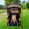 Congrats Class of 2026 Custom Photo And Name Graduation Party Garden Flag CH07 910862