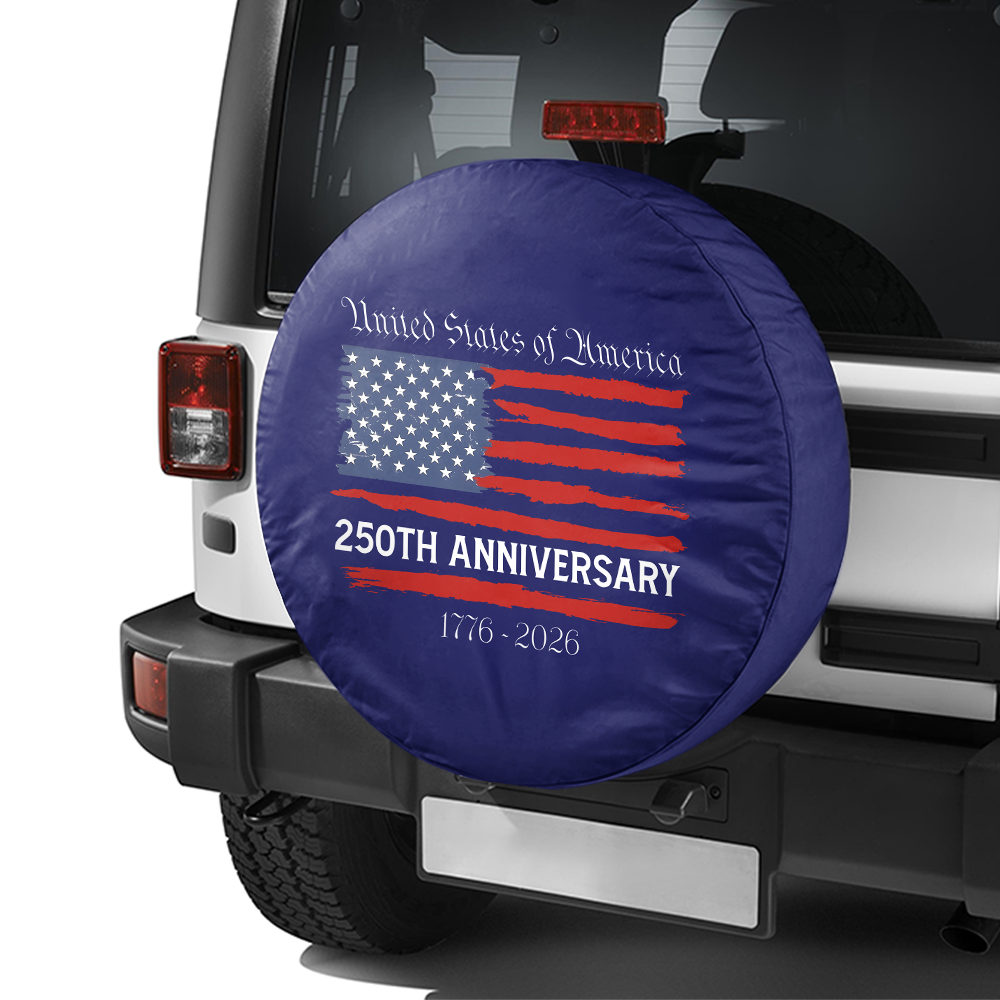 USA 250th Anniversary Tire Cover TH10 898395