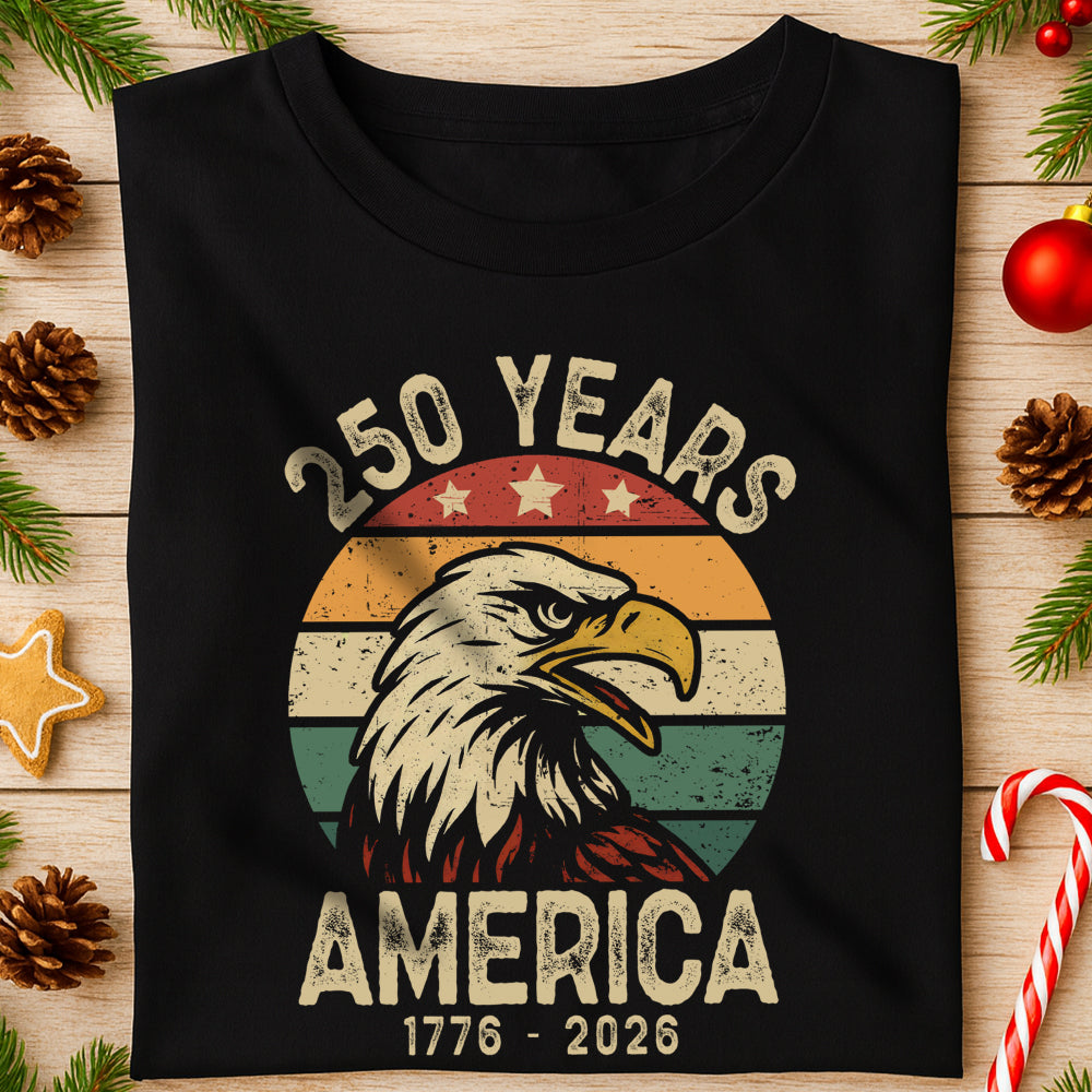 250 Years Of America Dark Shirt TH10 894613
