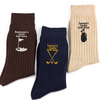 Custom Name Lucky Golf Socks, Personalized Golf Lover Gift, Funny Sports Socks TH10 170987