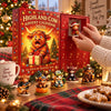 24 Days Christmas Highland Cow Advent Calendar 2026, Figurines Farmhouse Holiday Decor LM32 670173