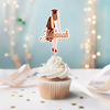 Personalized Graduation Girls Class Of 2026 Cupcake Topper HO82 901394