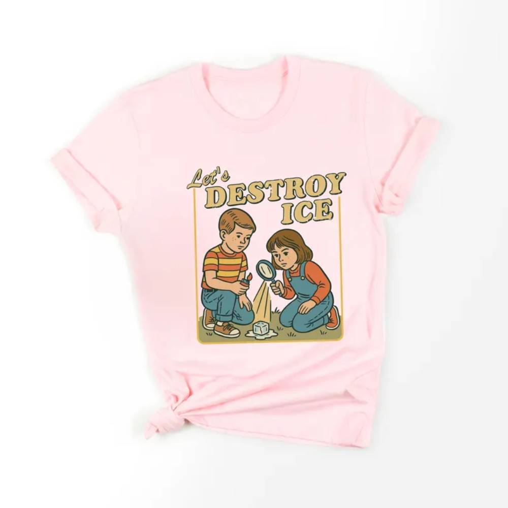 Let’s Destroy ICE Anti ICE Anti Trump Shirt HO82 901328