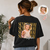 Custom Photo Senior Mom Back Comfort Shirt 2026, Proud Senior Mom Gift, Senior Mom Graduation Shirts HO82 903304