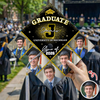 Custom Photo Class Of 2026 Graduation Cap Topper - Graduation Decoration HO82 901570
