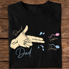 Custom Name Humor Sperm Dad Shirt For Father's Day TH10 169875