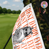 Personalized Vintage Photo Best Dad Ever Golf Towel For Golf Lovers For Father's Day Gift CH07 911504