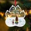 Personalized Custom My Dog Every Lifetime Pet Memorial Shaped Acrylic Ornament LM32 895913