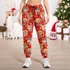 Custom Dog Cat Photo Christmas Pattern Sweatpants, Cute Christmas Gift for Pets Owners LM32 670103