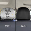 Drive Safe Grandpa Daddy We Love You Custom Kid Car Headrest Covers CH07 910088