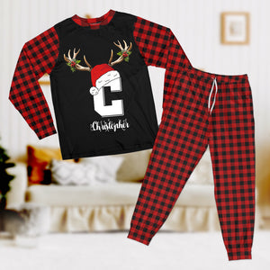 Personalized Name Christmas Family Sleepwear Personalized Gift N304 HO82 893066