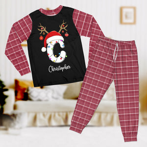 Custom Name Family Christmas Gift Sleepwear Personalized Gift N304 HO82 893064