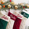 Custom Name Christmas Embroidered Christmas Stocking HO82 900454
