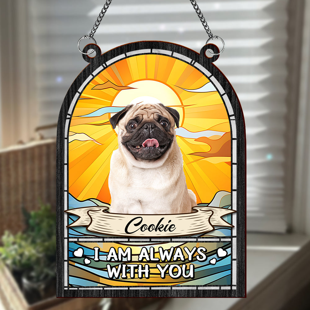 Custom Dog Cat Photo Not A Day Goes By That You Are Not Missed Suncatcher Ornament HO82 891196