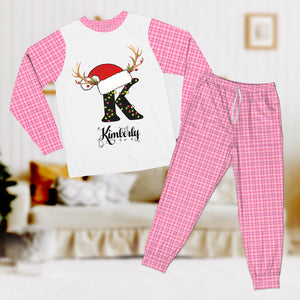 Custom Name Monogrammed Family Christmas Sleepwear Personalized Gift N304 HO82 893062