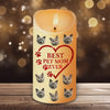 Custom Photo Best Pet Mom Ever Led Candle For Pet Lover TH10 892627