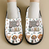 Custom Dog Mom Photo Slippers Gift For Dog Lovers TH10 896249