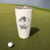 Personalized Gifts for Golfer, Viral Design White Golf Tumbler, Gift for Golf Lovers LM32 897595