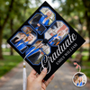 Custom Photo Class Of 2026 Personalized Graduation Cap Topper HA75 920614