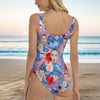 Custom Photo Funny Face Hawaii Swimsuit CH07 895824