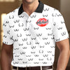 Custom Name Funny Women Breast Doodle Personalized Polo Shirt Funny Gift For Men HA75 898742