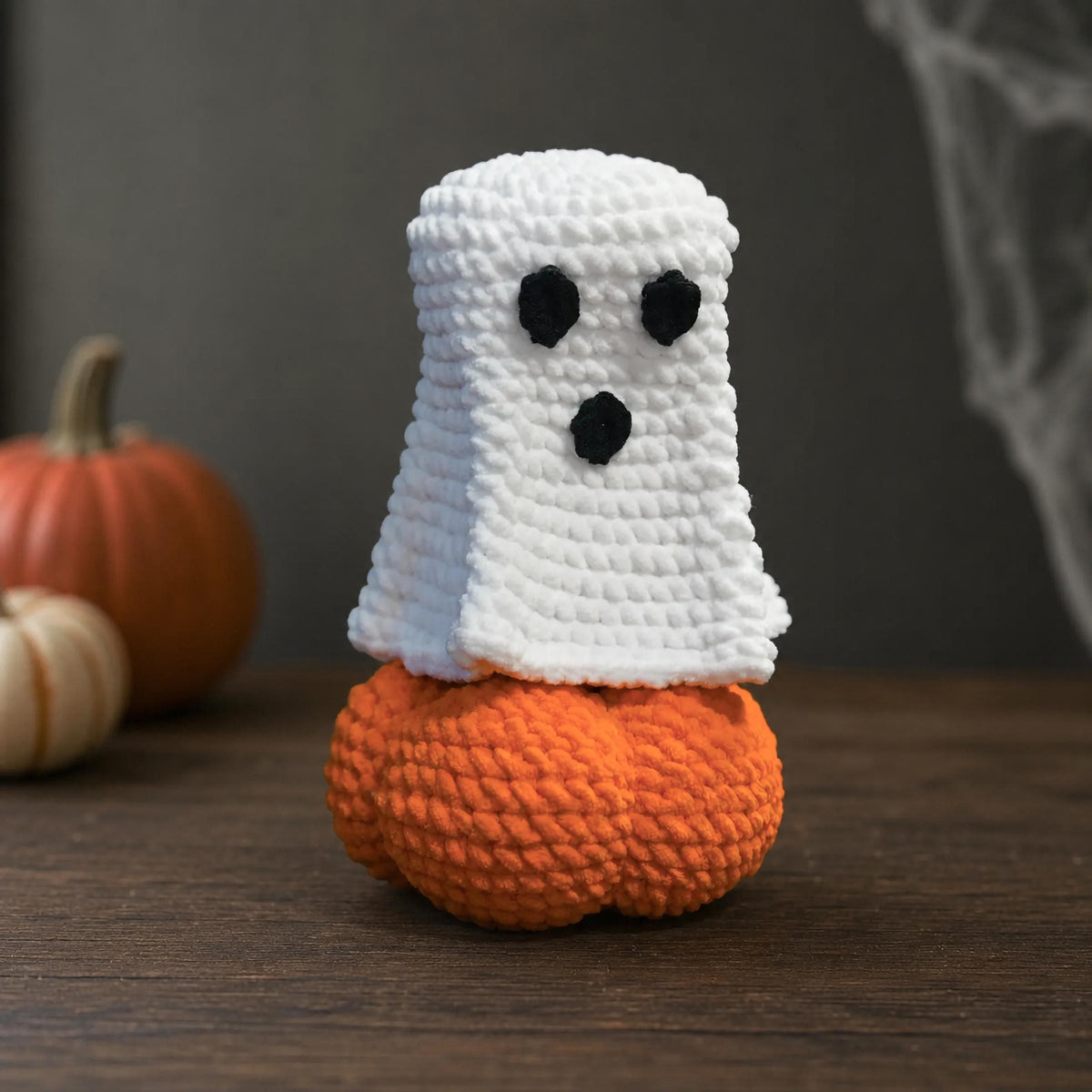 Funny Adult Naughty Spooky Crochet Ghost Halloween Decor, Christmas Decor LM32 670027